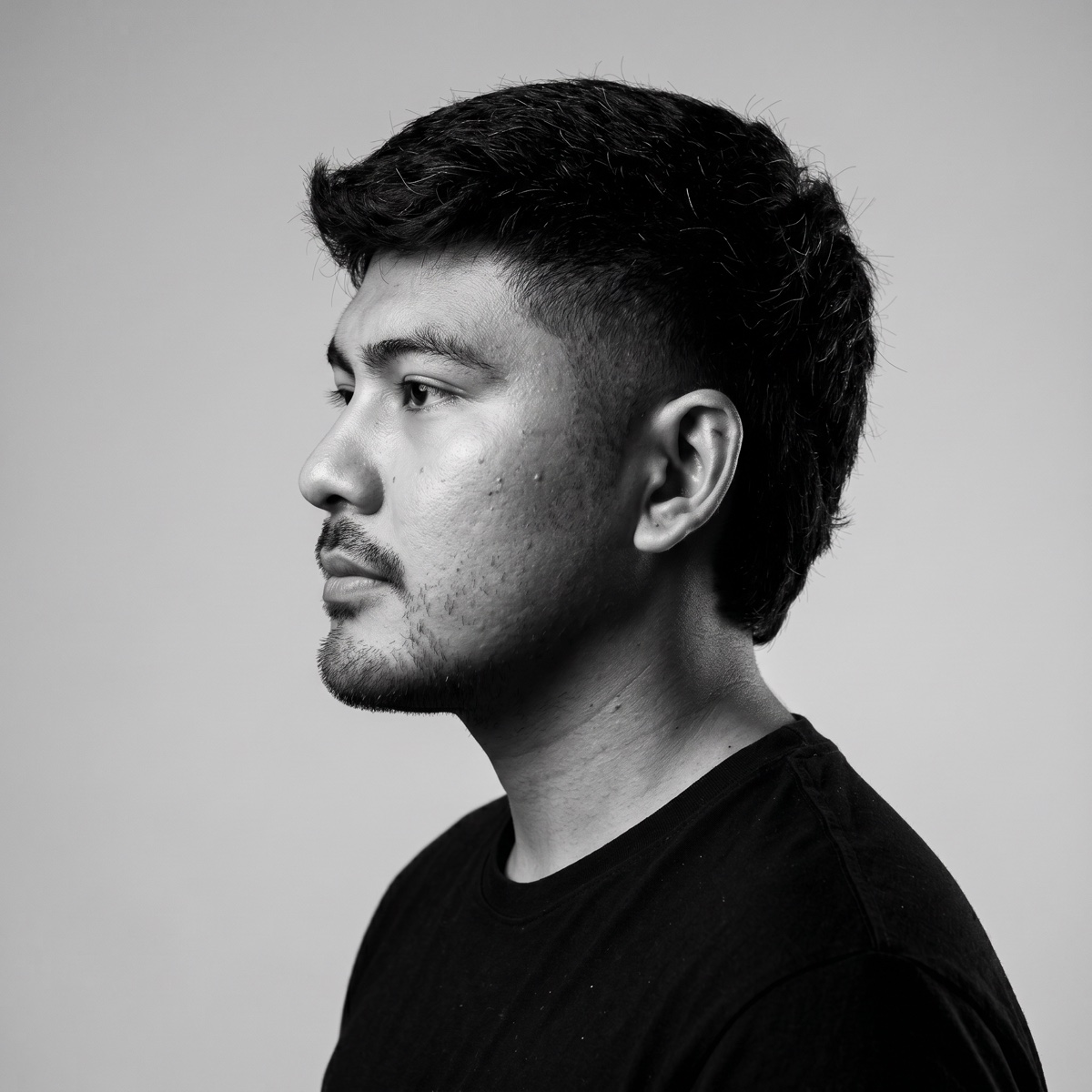 Portrait of Patrick, the director and editor behind Patrick Media